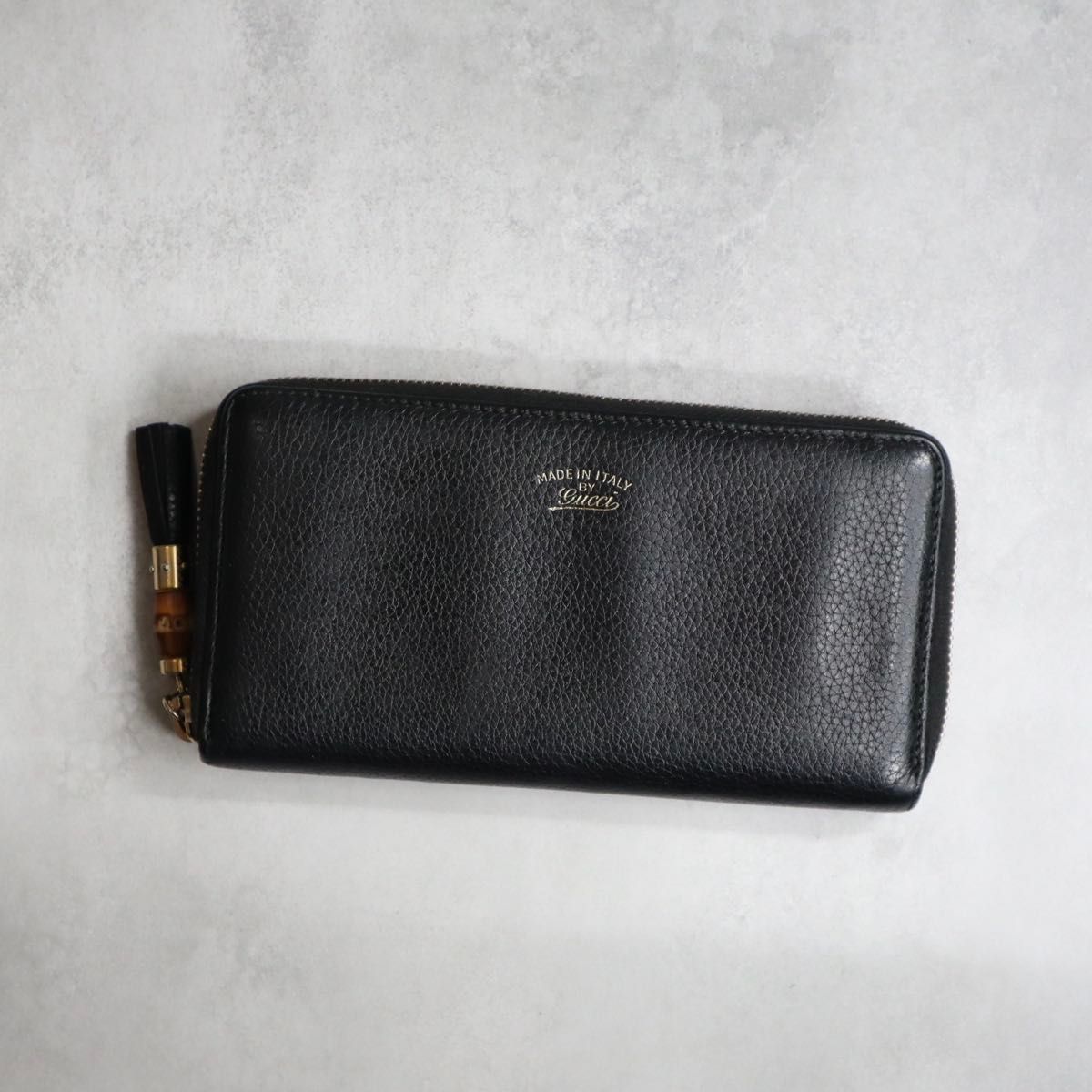 GUCCI グッチ / スウィングジップアラウンドウォレット