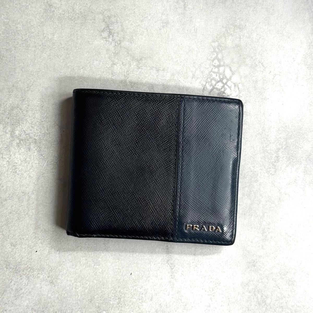 PRADA プラダ / サフィアーノバイフォールドウォレット