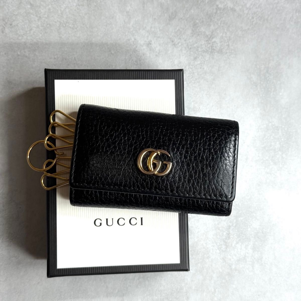GUCCI グッチ / GGマーモントキーケース