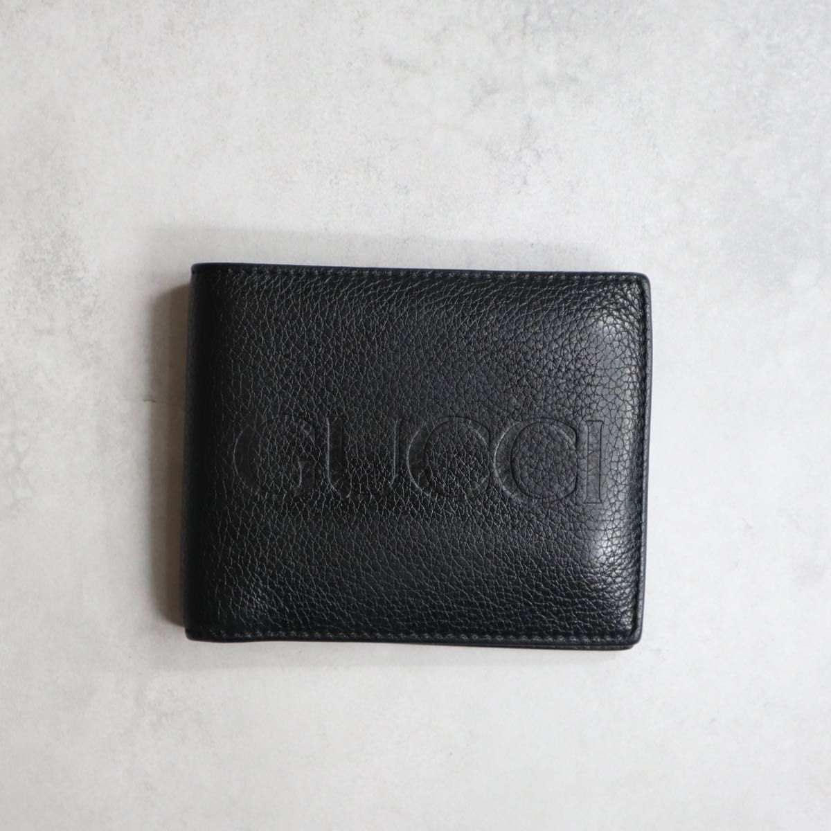 GUCCI グッチ / ラージロゴバイフォールドウォレット