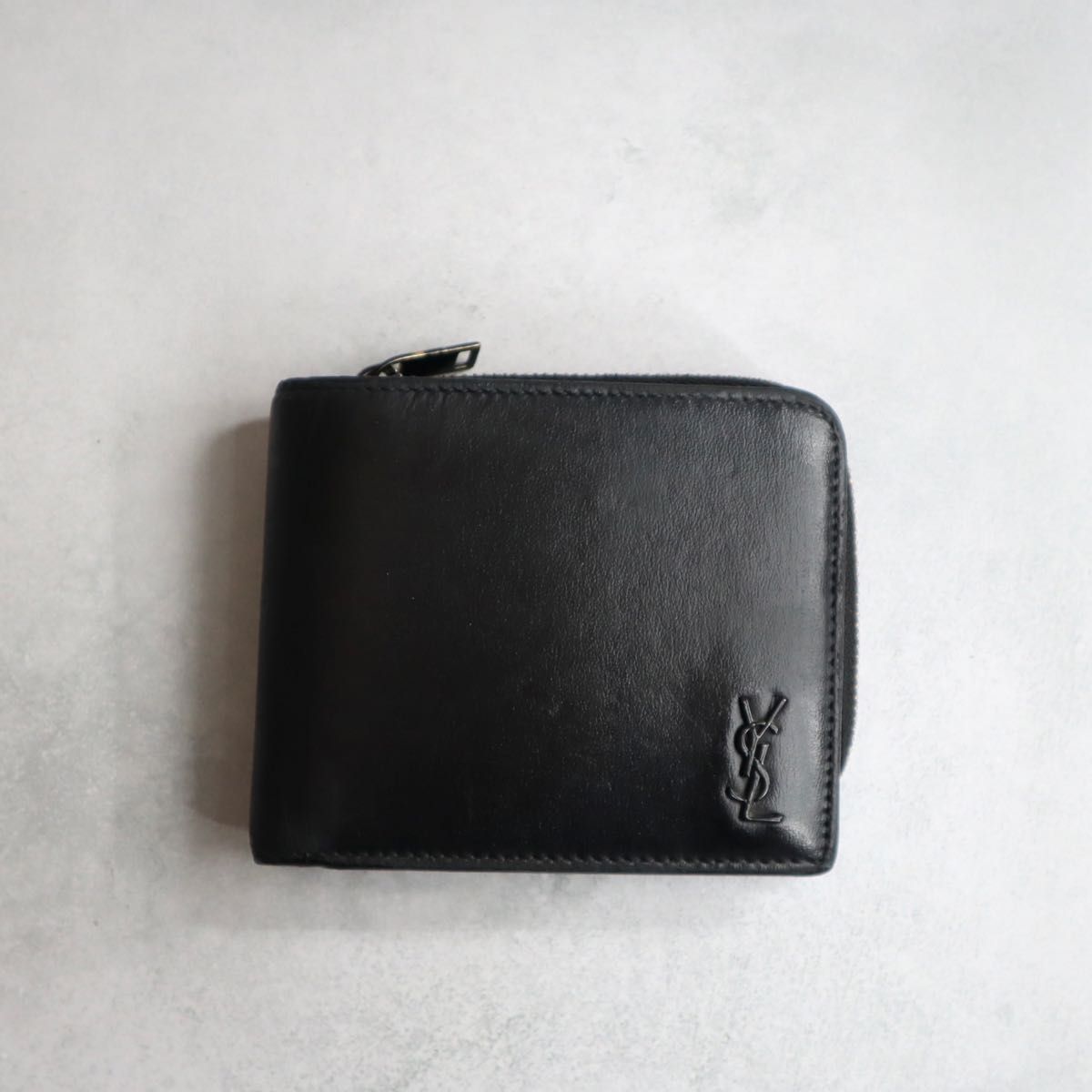 SAINT LAURENT サンローラン / イーストウェストジップウォレット