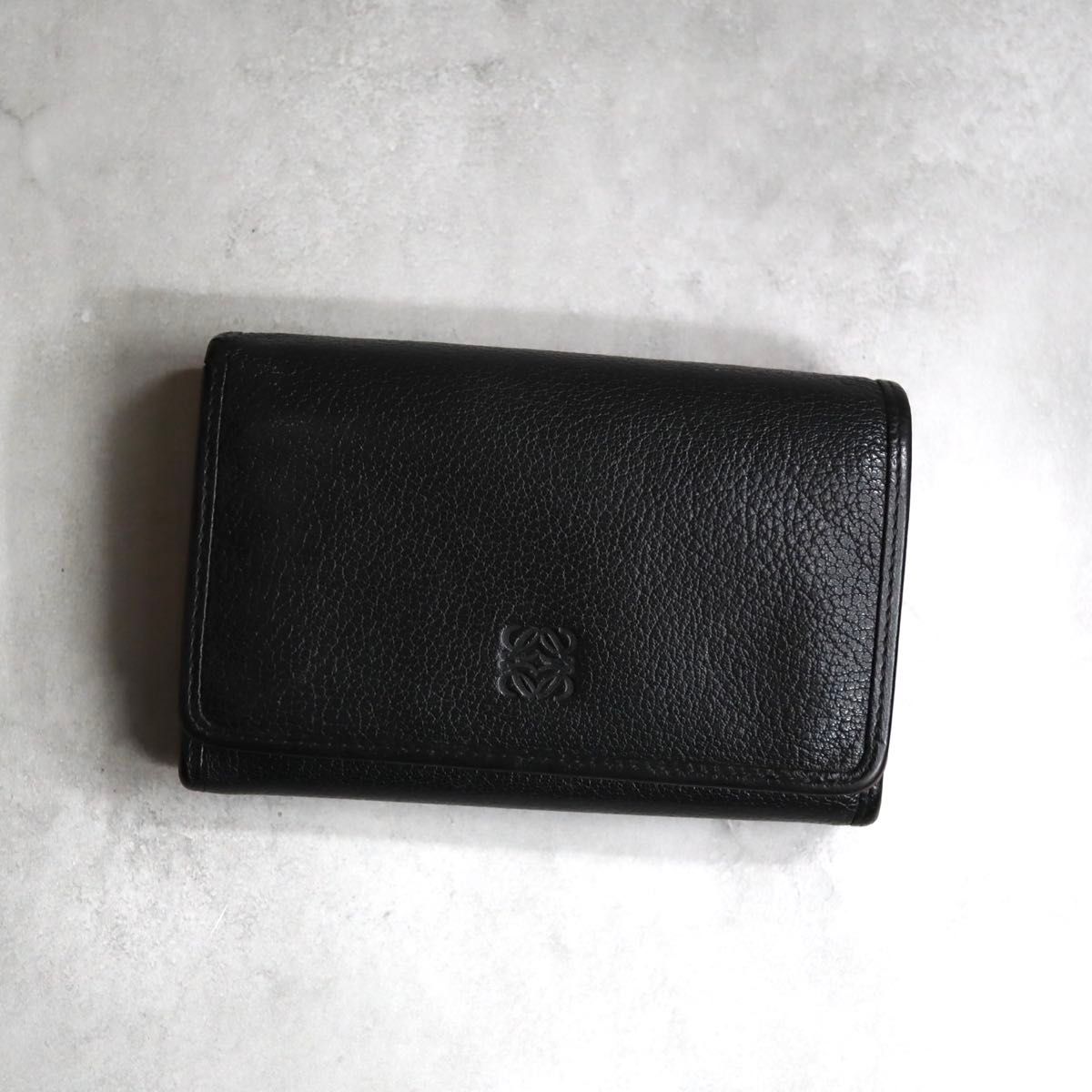 LOEWE ロエベ / アナグラムコンパクトウォレット