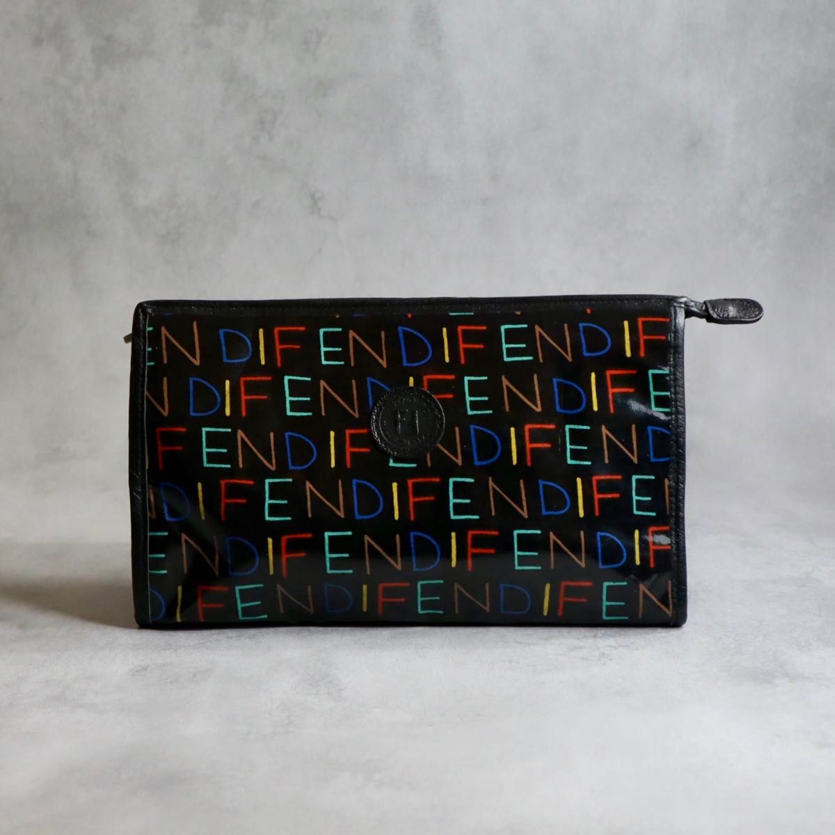 FENDI フェンディ / ヴィンテージマルチカラークラッチ