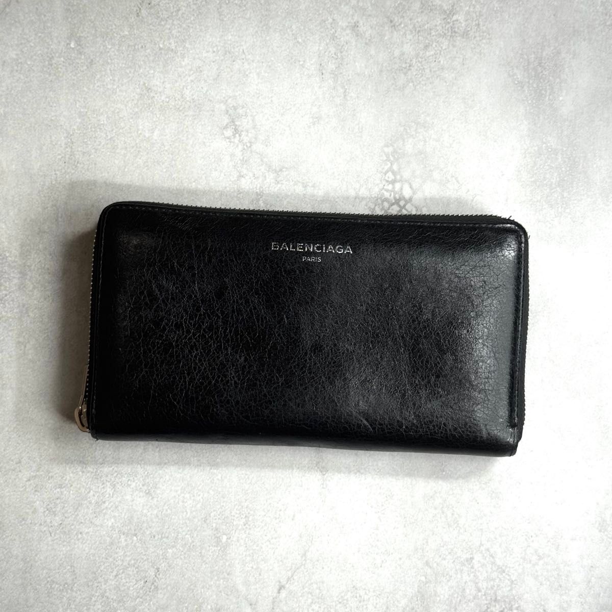 BALENCIAGA バレンシアガ / エッセンシャルジップアラウンドウォレット