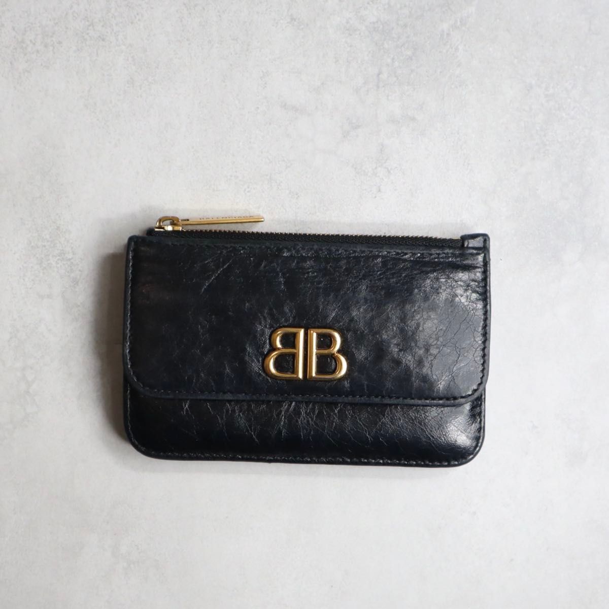 BALENCIAGA バレンシアガ / モナコ フラップ コイン&カードホルダー