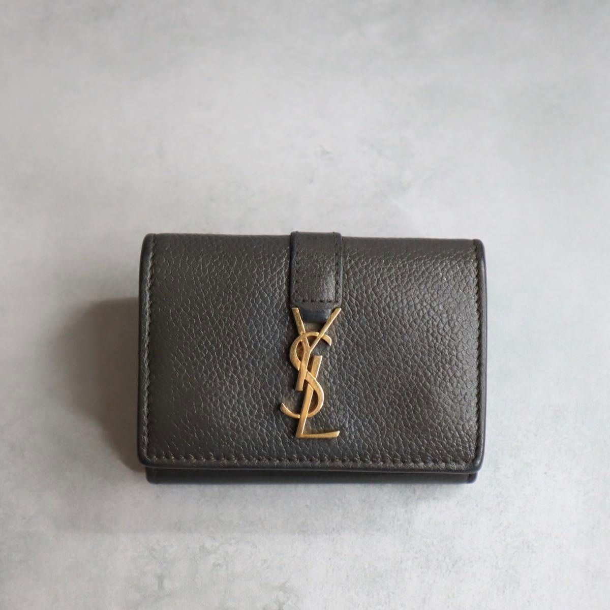 SAINT LAURENT サンローラン / YSLラインオリガミタイニーウォレット
