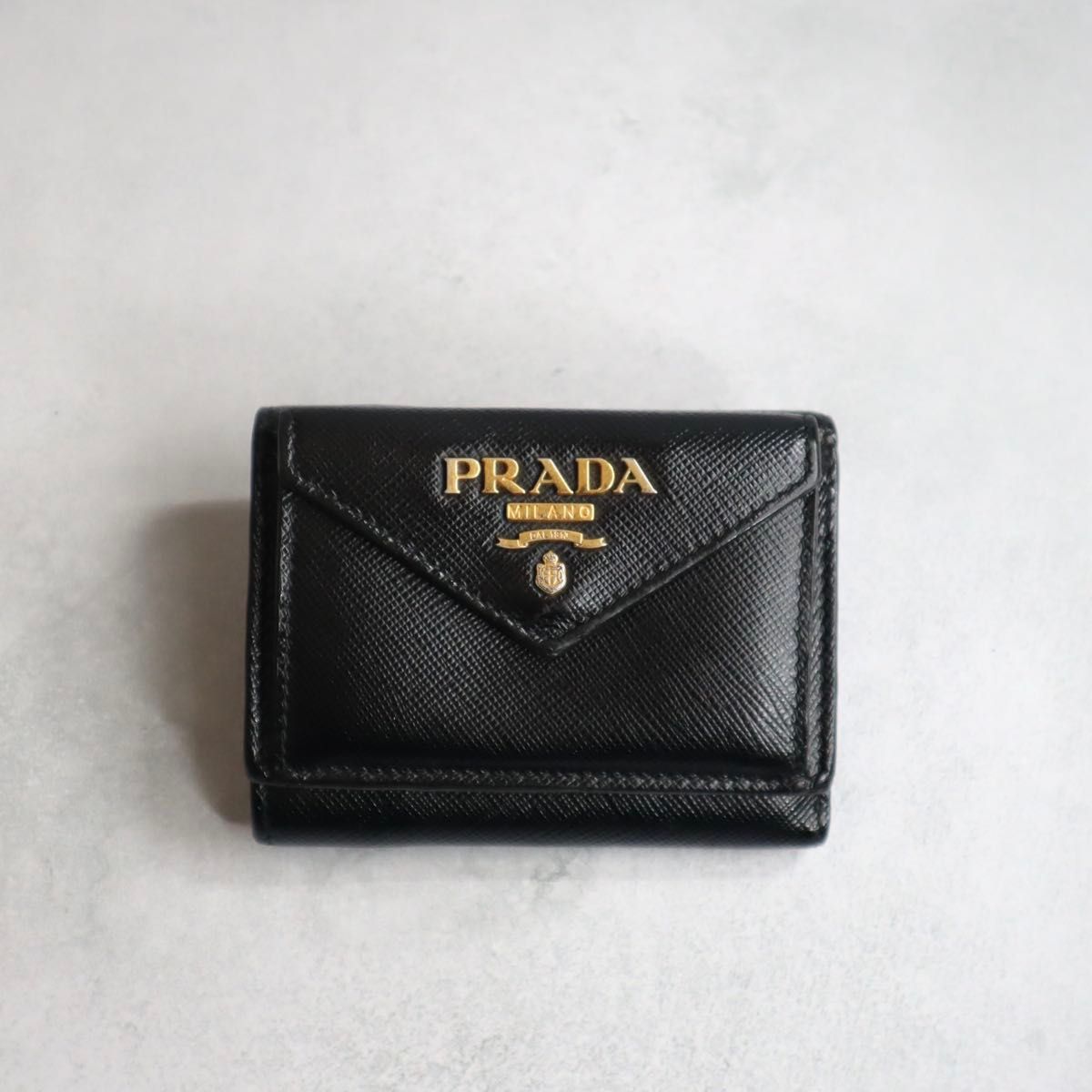 PRADA プラダ / サフィアーノメタルミニウォレット
