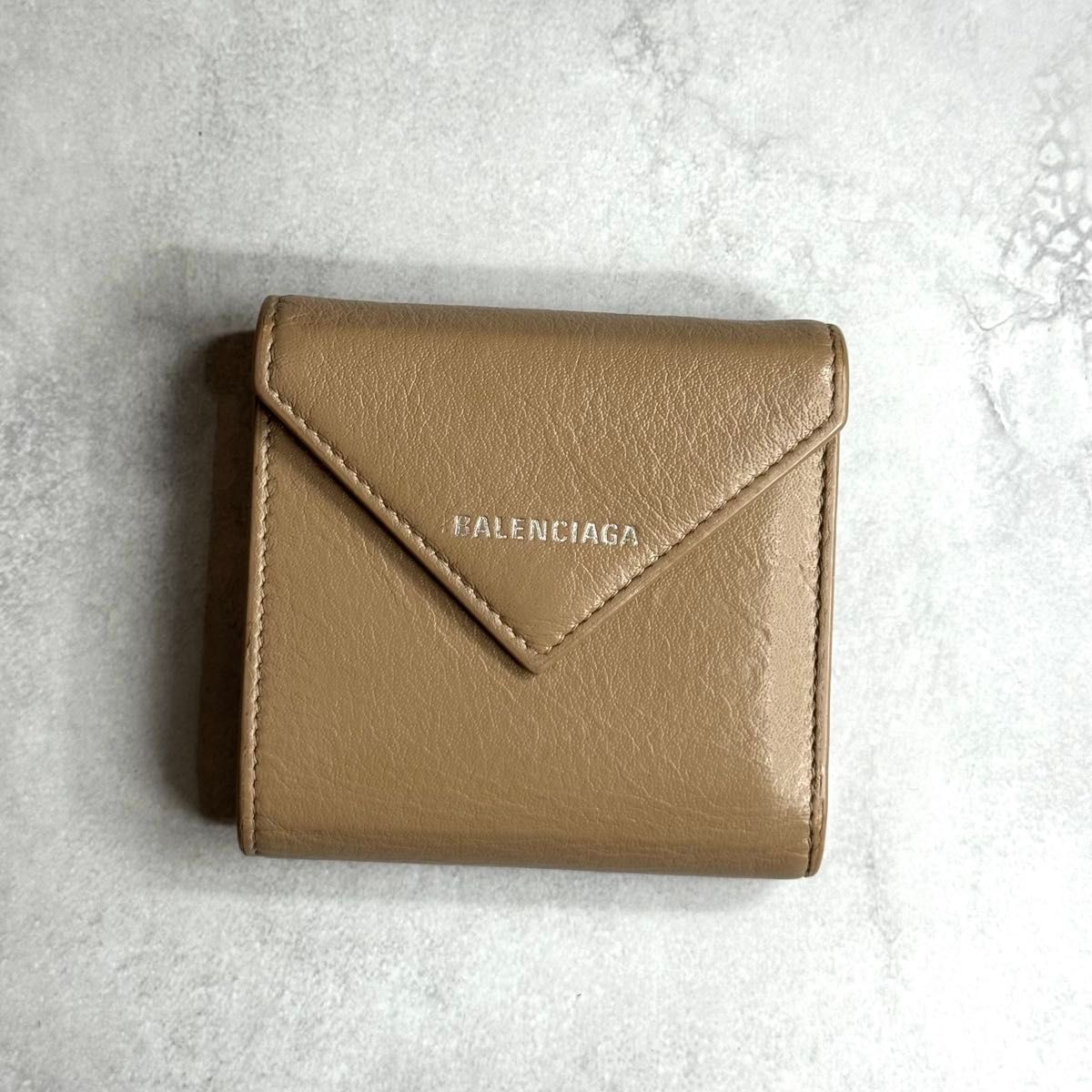 BALENCIAGA バレンシアガ / ペーパーコンパクトウォレット