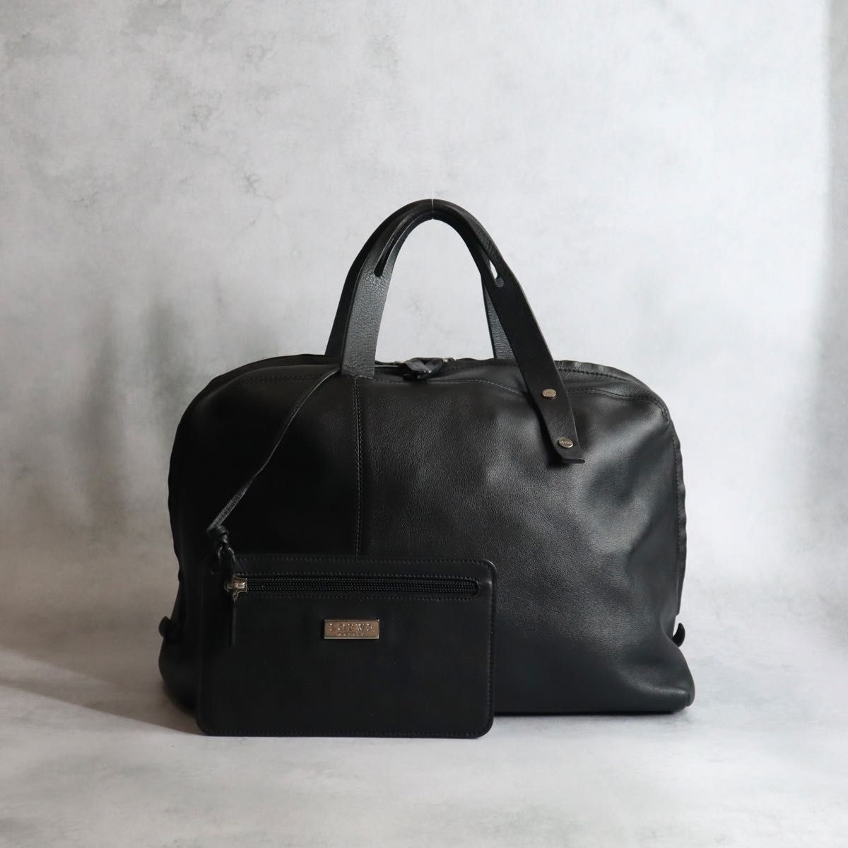 LOEWE ロエベ / ヴィンテージソフトボストンバッグ