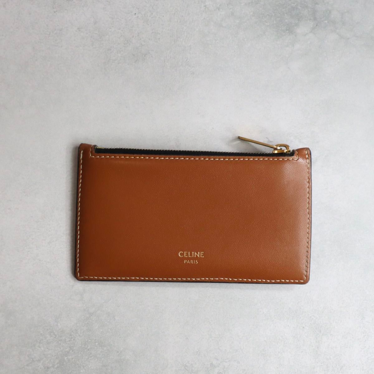 CELINE セリーヌ / トリオンフキャンバスコインカードホルダー