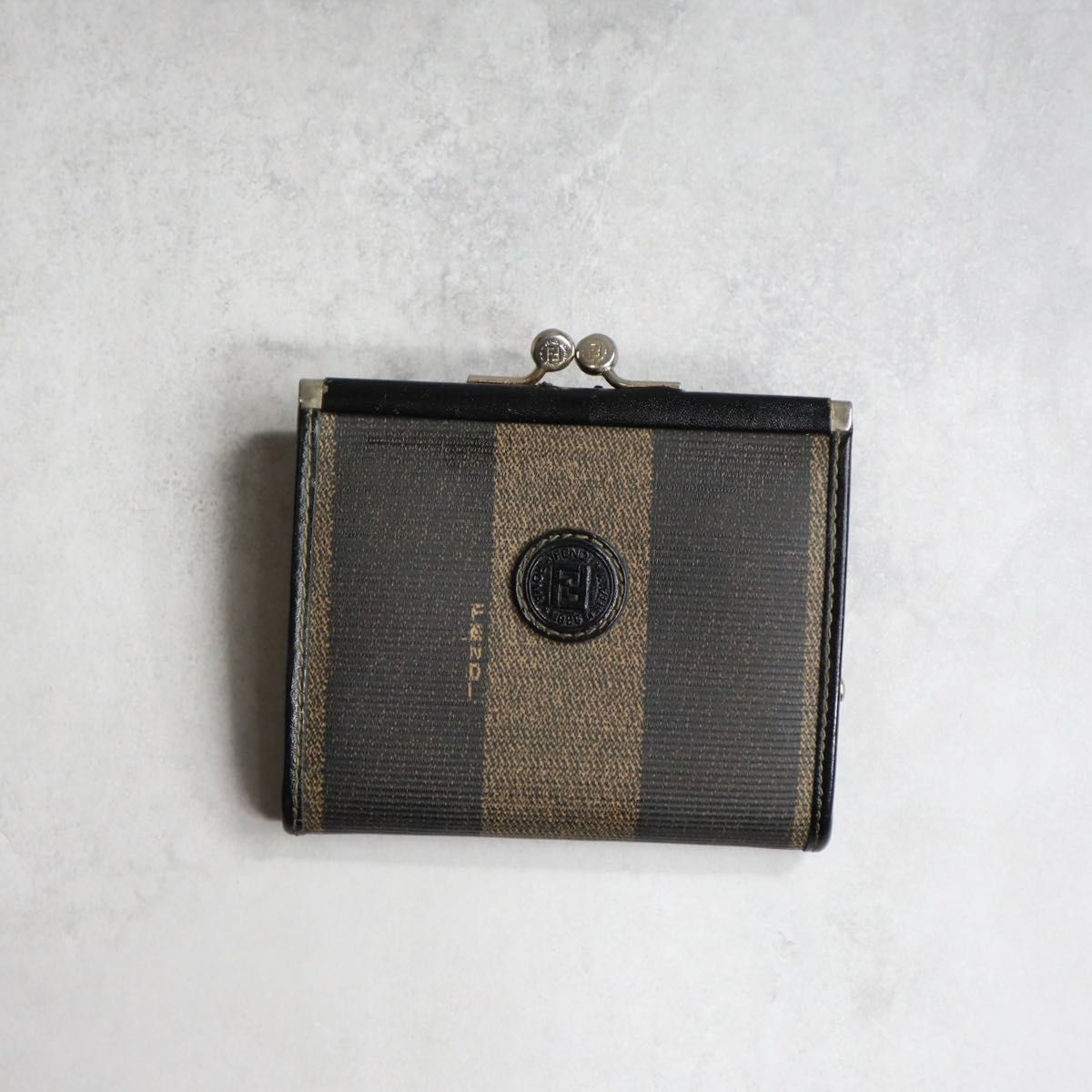FENDI フェンディ / ヴィンテージペカンコインケース