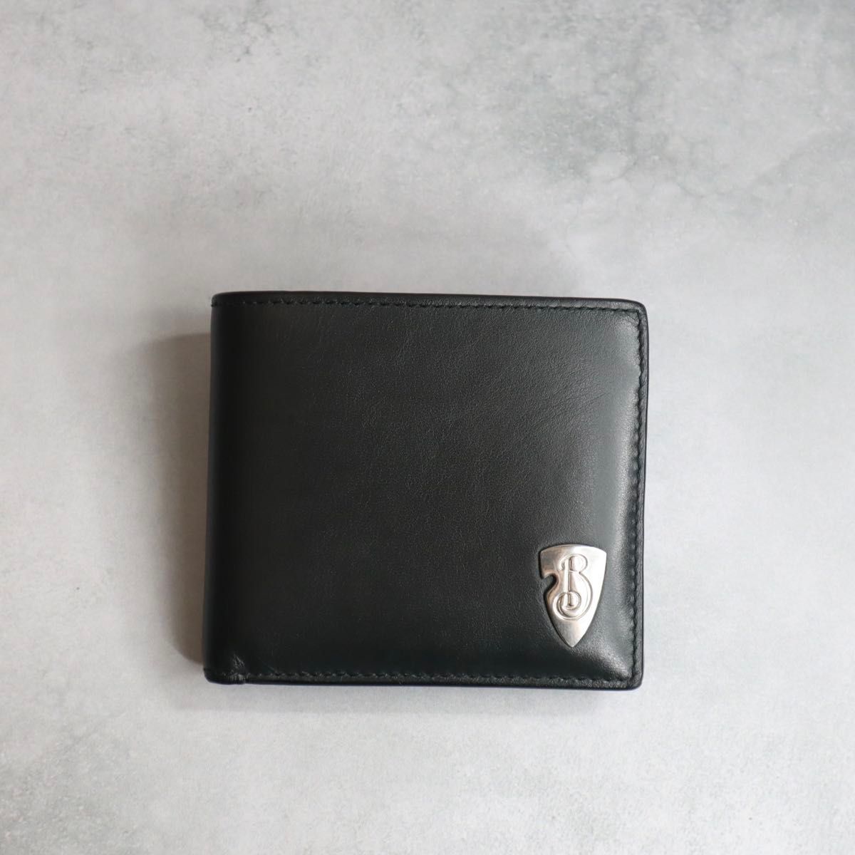 BURBERRY バーバリー / Bシールドバイフォールドウォレット