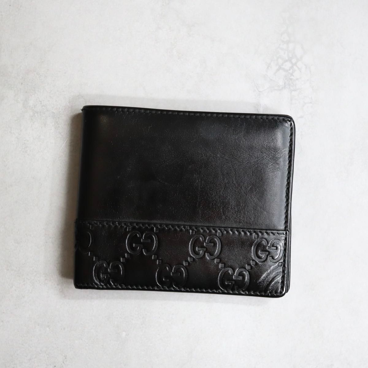 GUCCI グッチ / シマバイフォールドウォレット