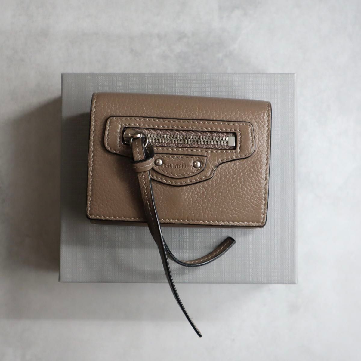 BALENCIAGA バレンシアガ / ネオクラシックミニウォレット