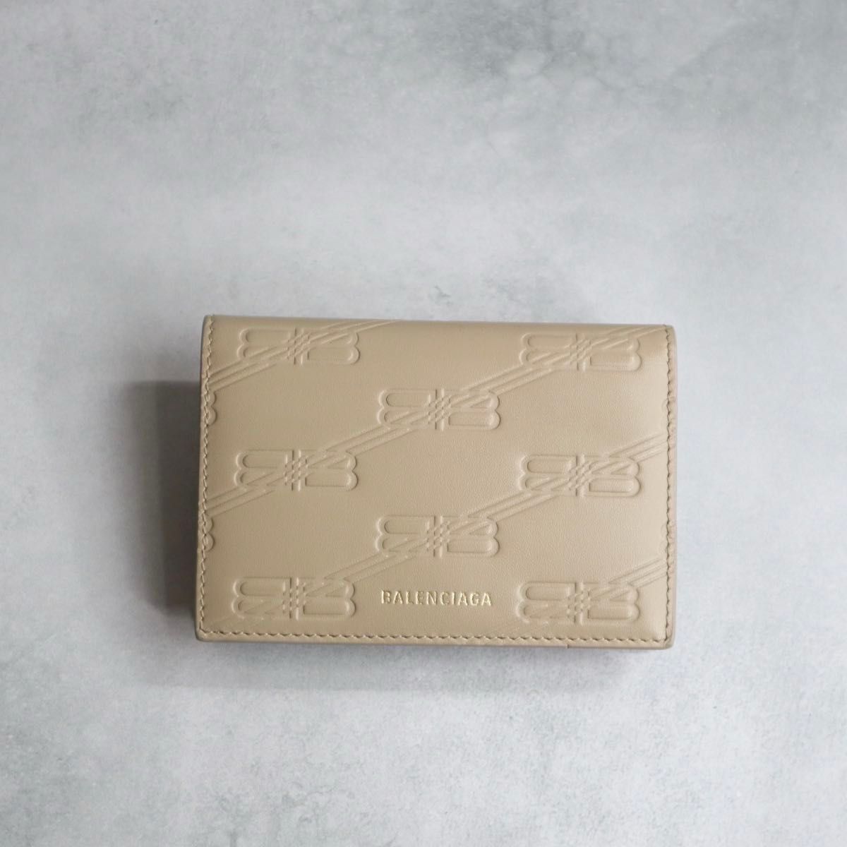 BALENCIAGA バレンシアガ / BBモノグラムカードホルダー