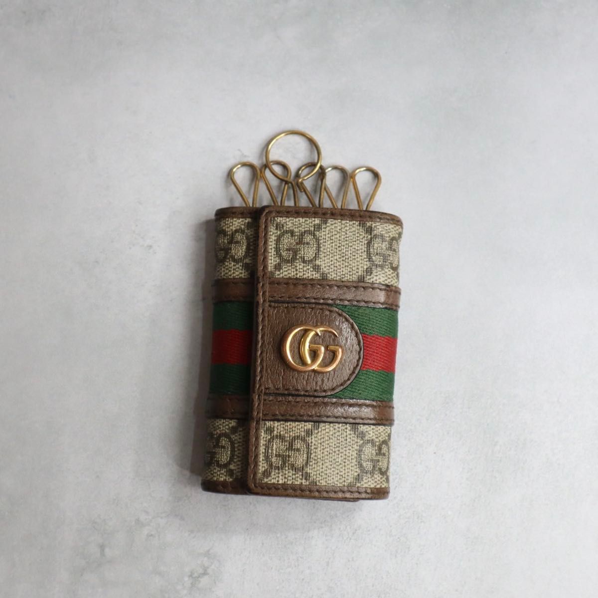 GUCCI グッチ / オフィディアマーモントキーケース