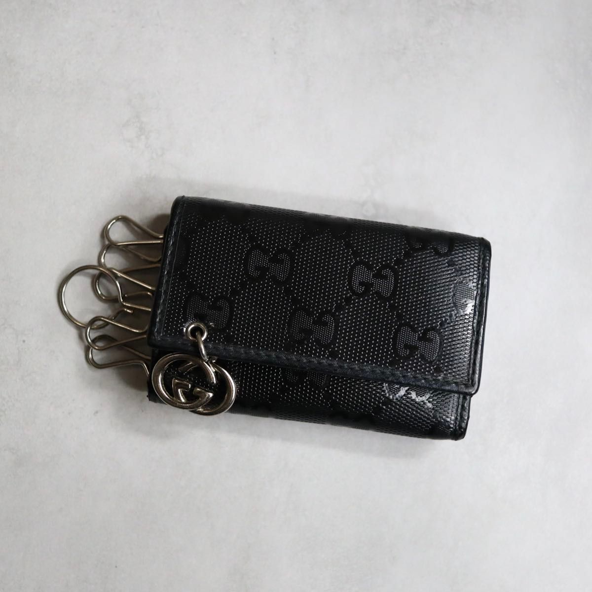GUCCI グッチ / GGインプリメキーケース