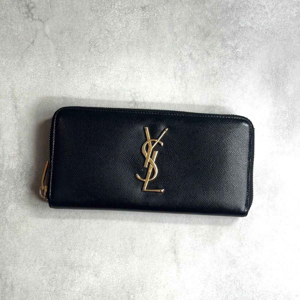 SAINT LAURENT サンローラン / カサンドラジップアラウンドウォレット