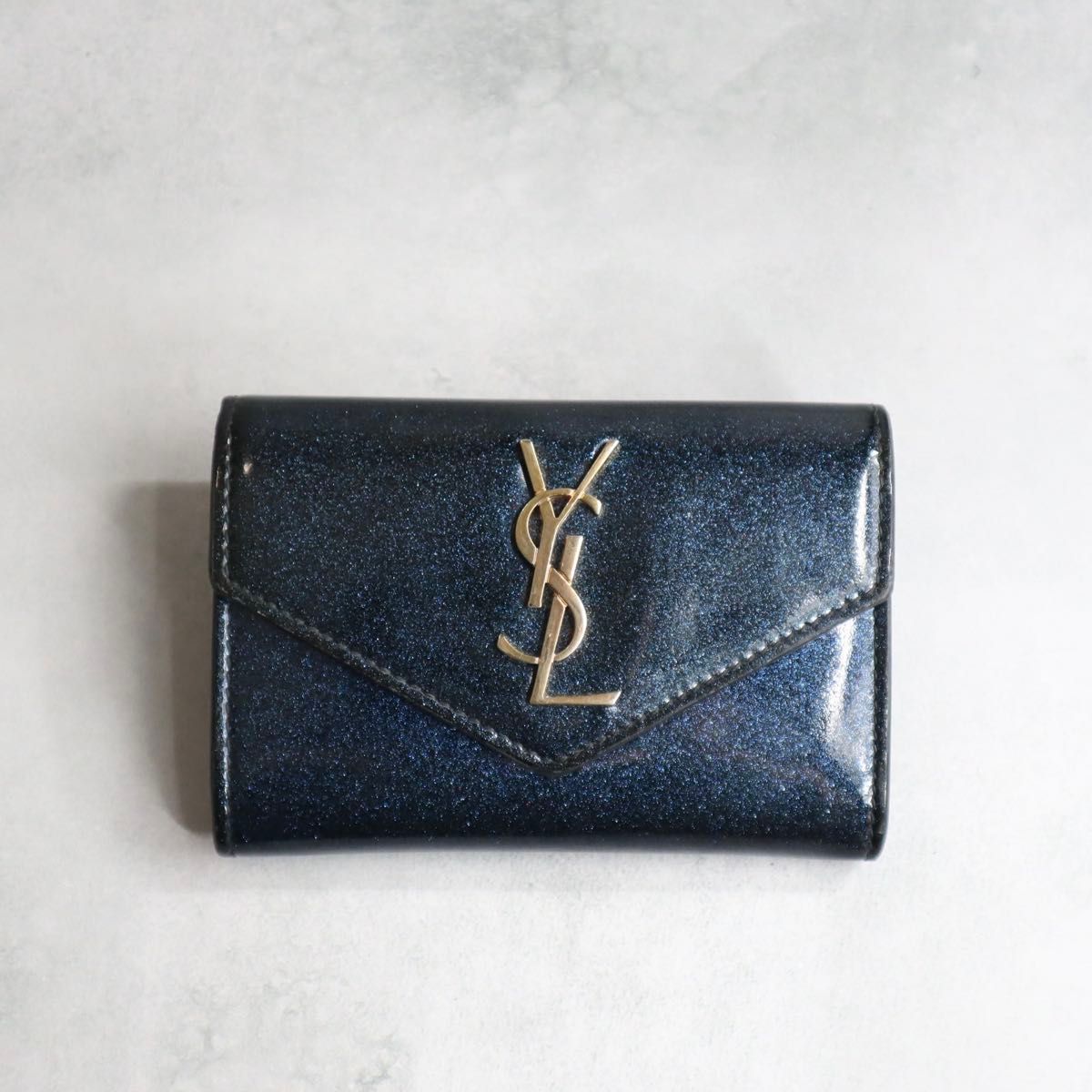 SAINT LAURENT サンローラン / グリッターカードウォレット