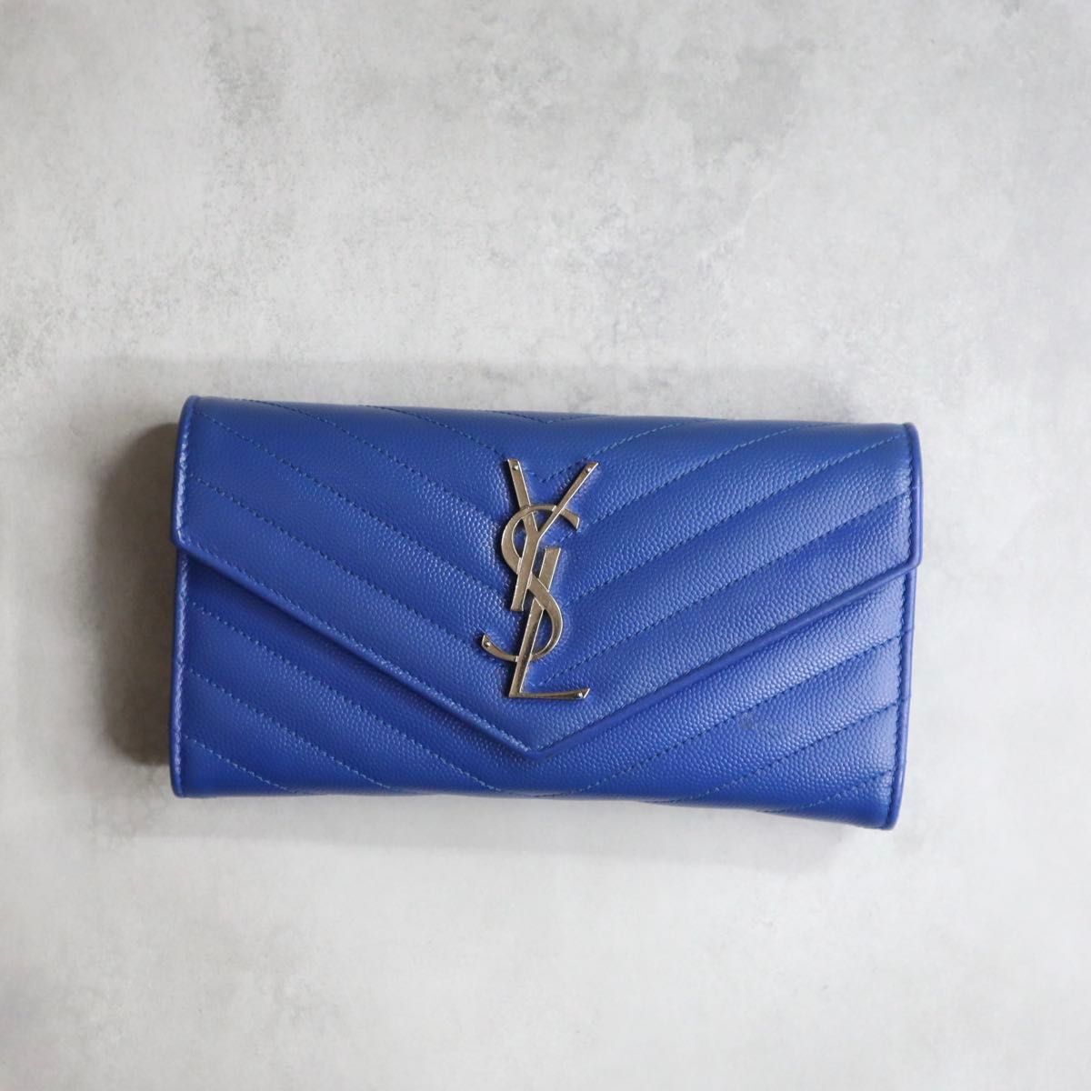 SAINT LAURENT サンローラン / カサンドラマトラッセラージフラップウォレット