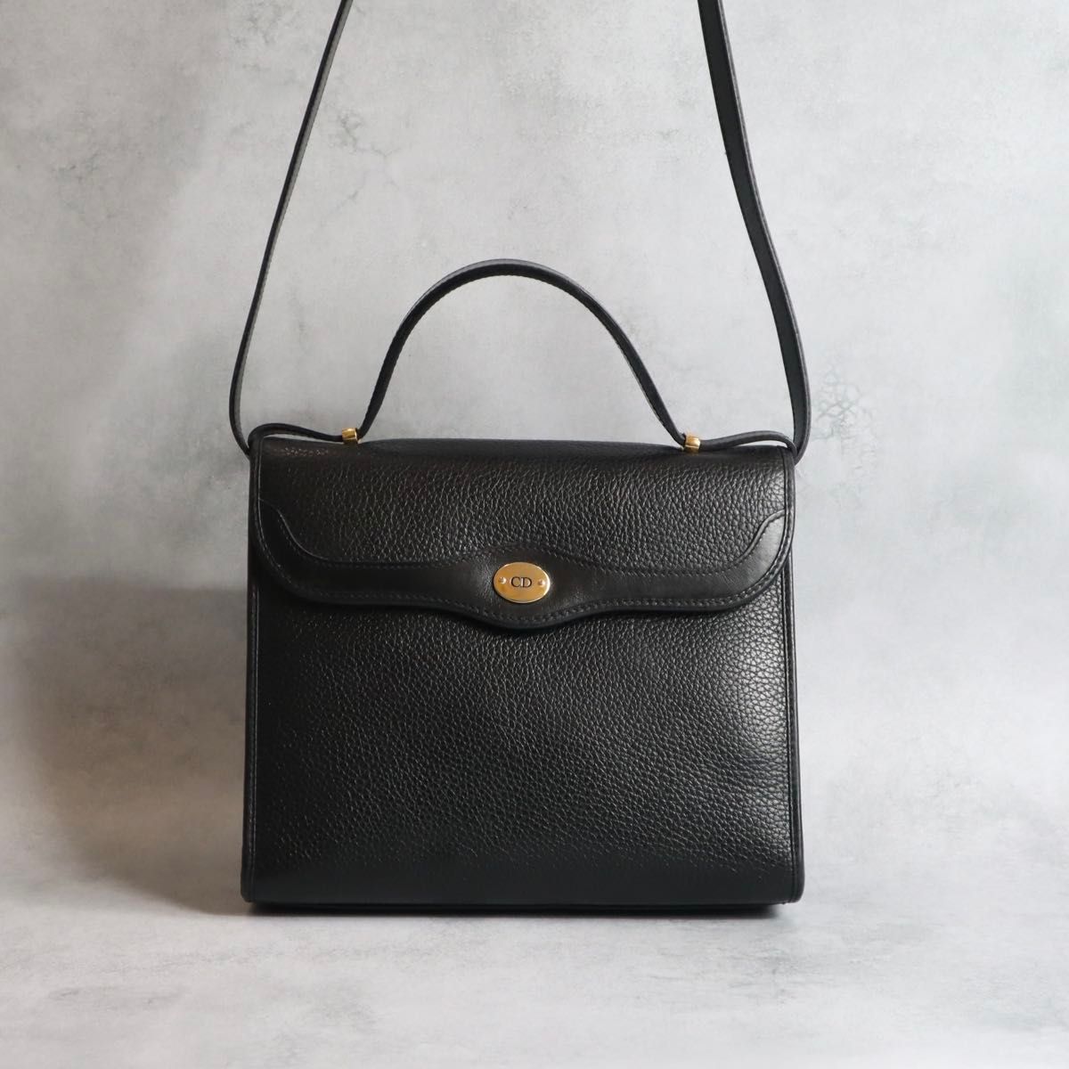 Christian Dior クリスチャンディオール / ヴィンテージフラップショルダーバッグ