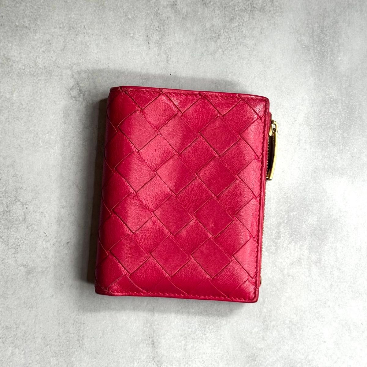 BOTTEGA VENETA ボッテガヴェネタ / イントレチャートファスナーウォレット