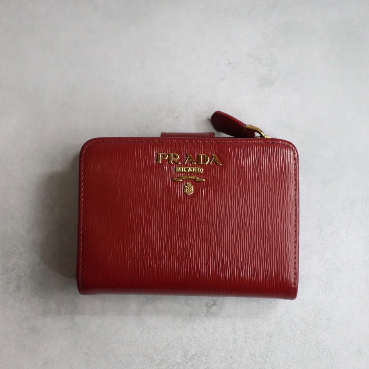 PRADA プラダ / ヴィッテロムーヴLジップウォレット