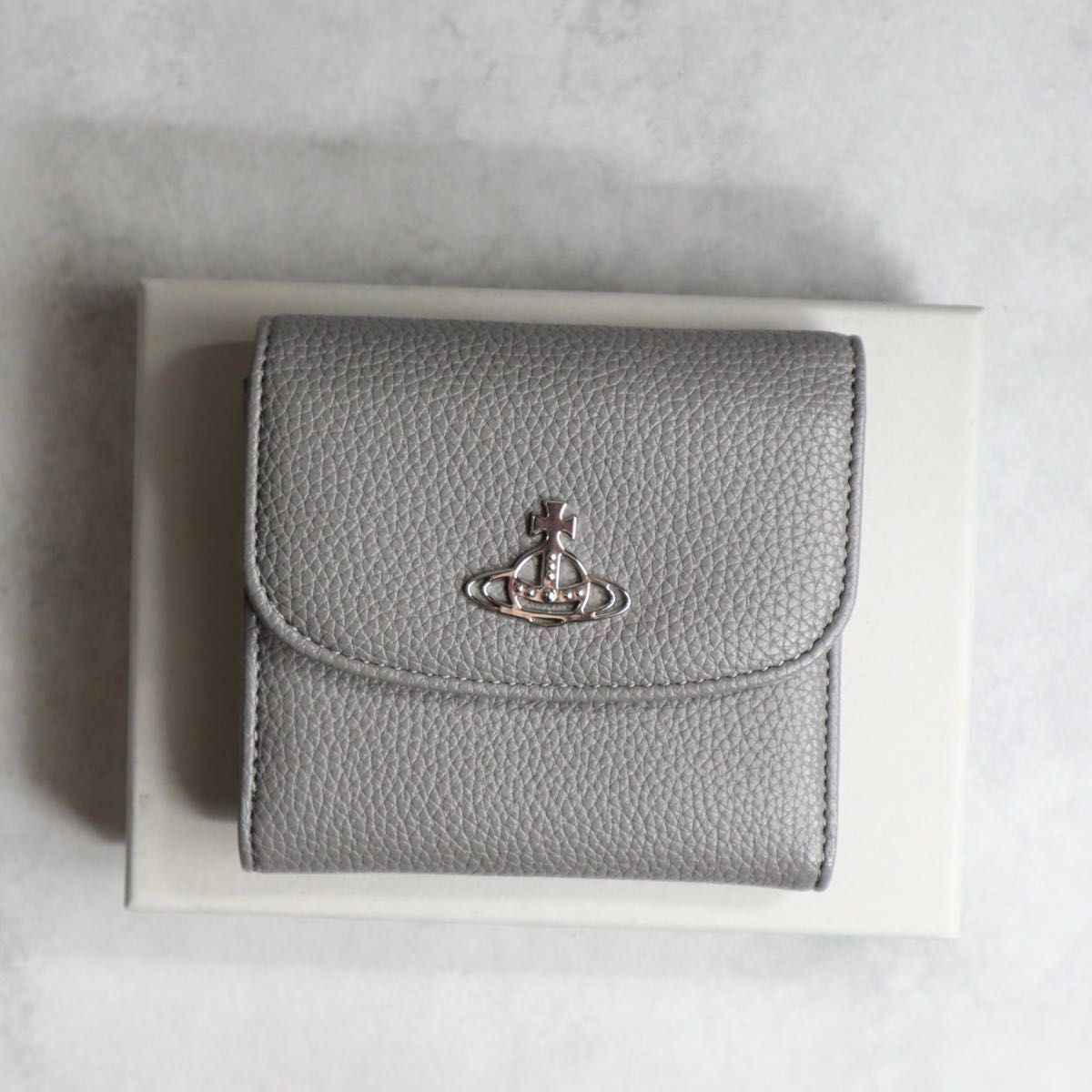 Vivienne Westwood ヴィヴィアンウエストウッド / ラインオーブコンパクトウォレット