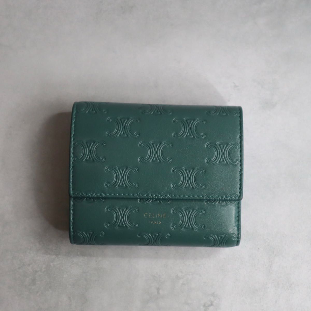 CELINE セリーヌ / トリオンフスモールトリフォールドウォレット