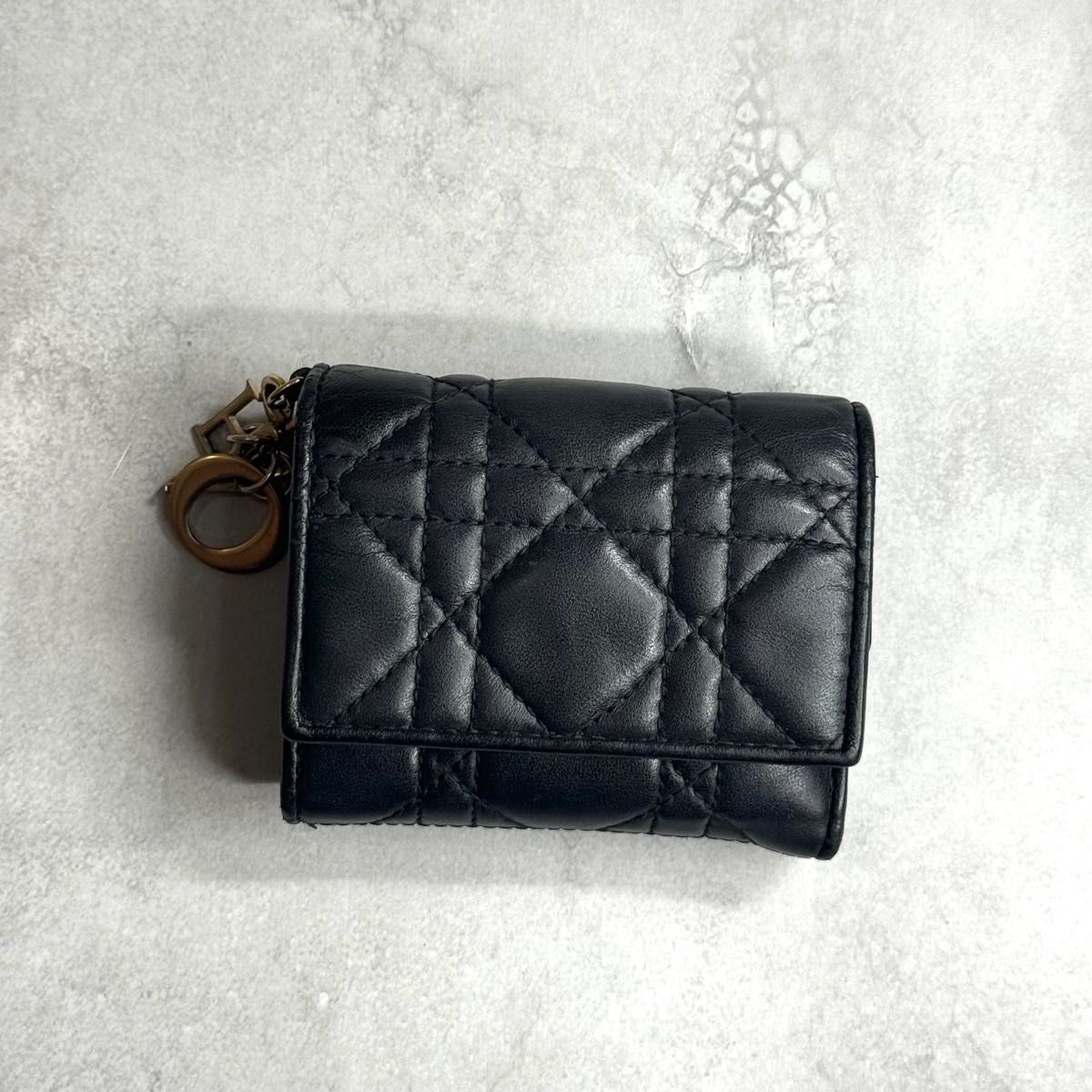 Christian Dior クリスチャンディオール / レディディオールロータスウォレット