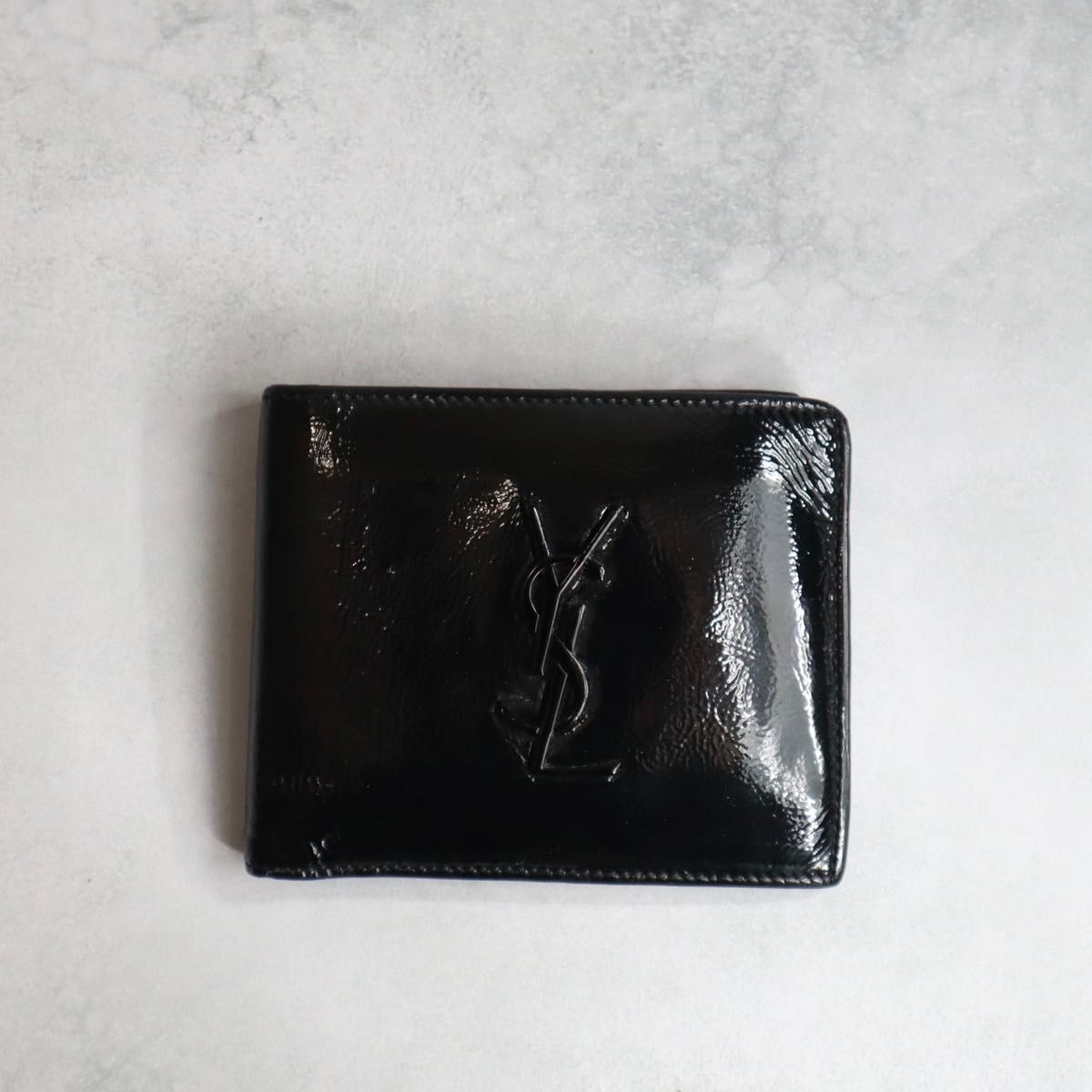 SAINT LAURENT サンローラン / カサンドラバイフォールドウォレット
