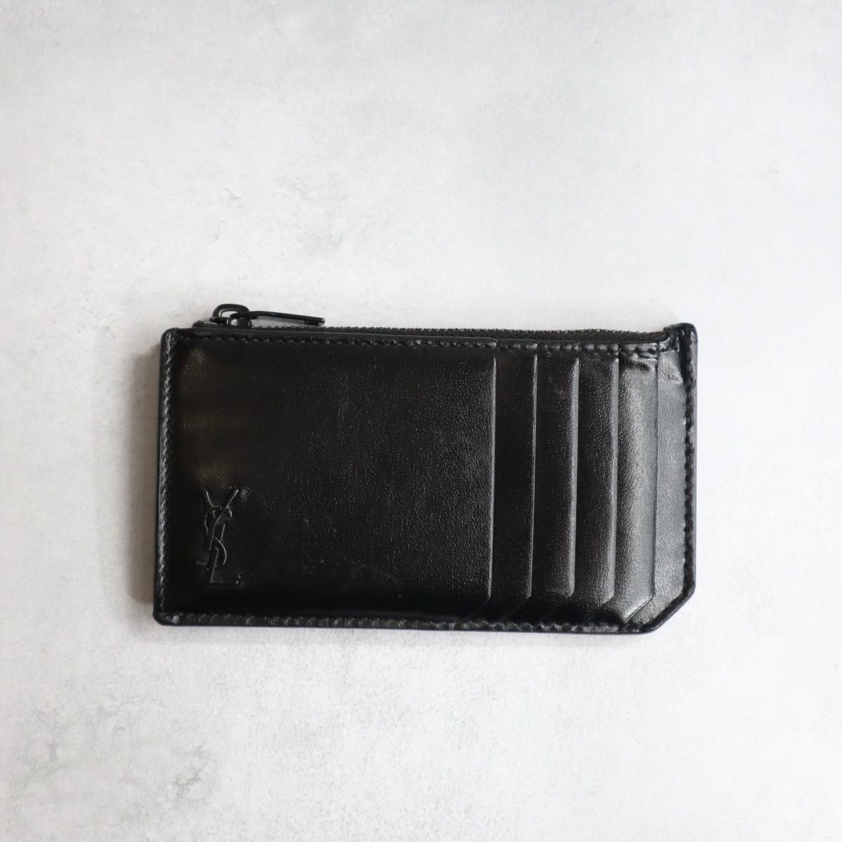 SAINT LAURENT サンローラン / タイニーカサンドラコインカードホルダー
