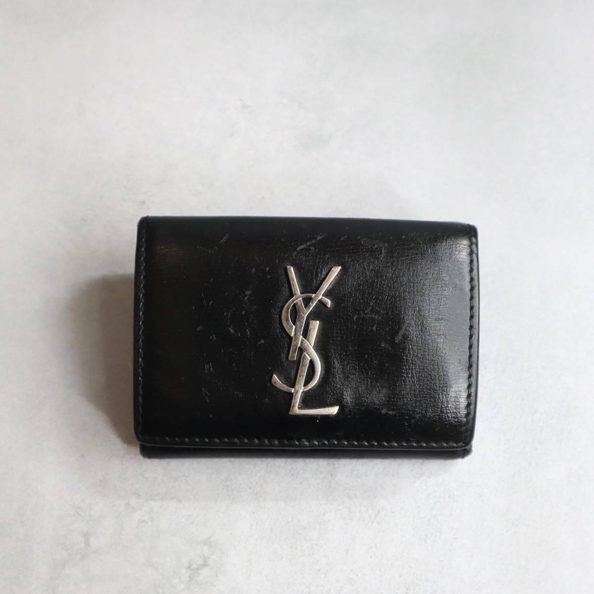 SAINT LAURENT サンローラン / カサンドラミニウォレット