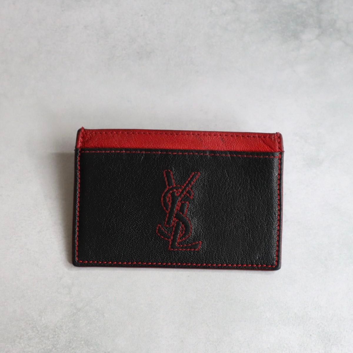 Yves Saint Laurent イヴサンローラン / リヴゴーシュカードホルダー