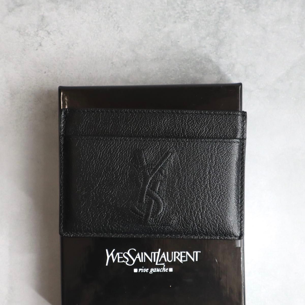 Yves Saint Laurent イヴサンローラン / リヴゴーシュカードホルダー